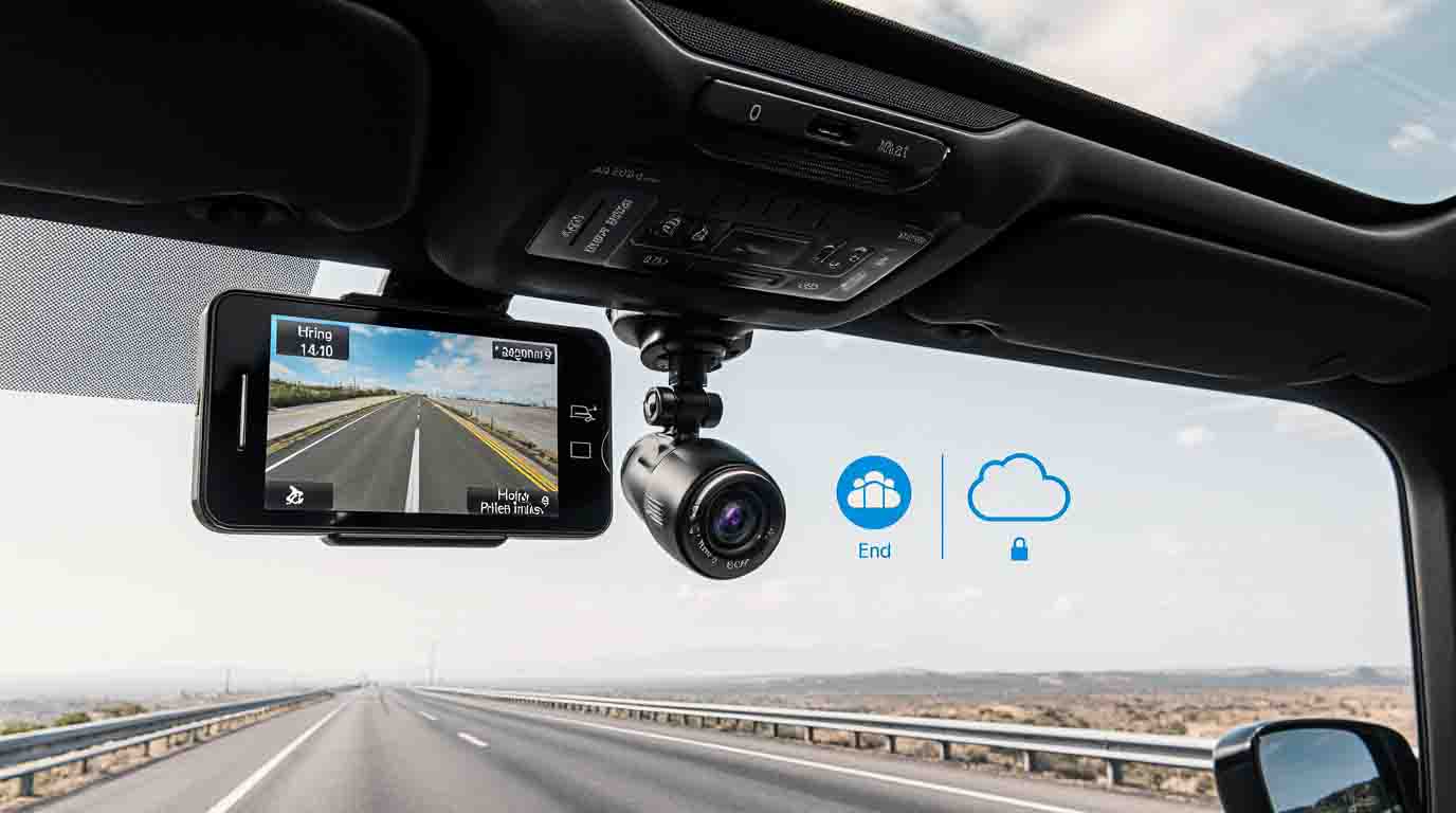 Dashcams avec connectivité