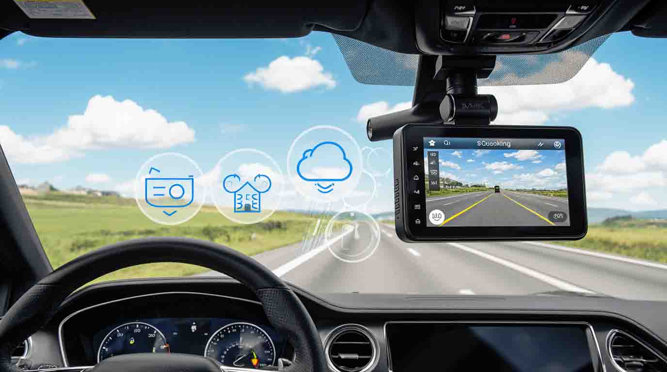 Dashcams intelligentes