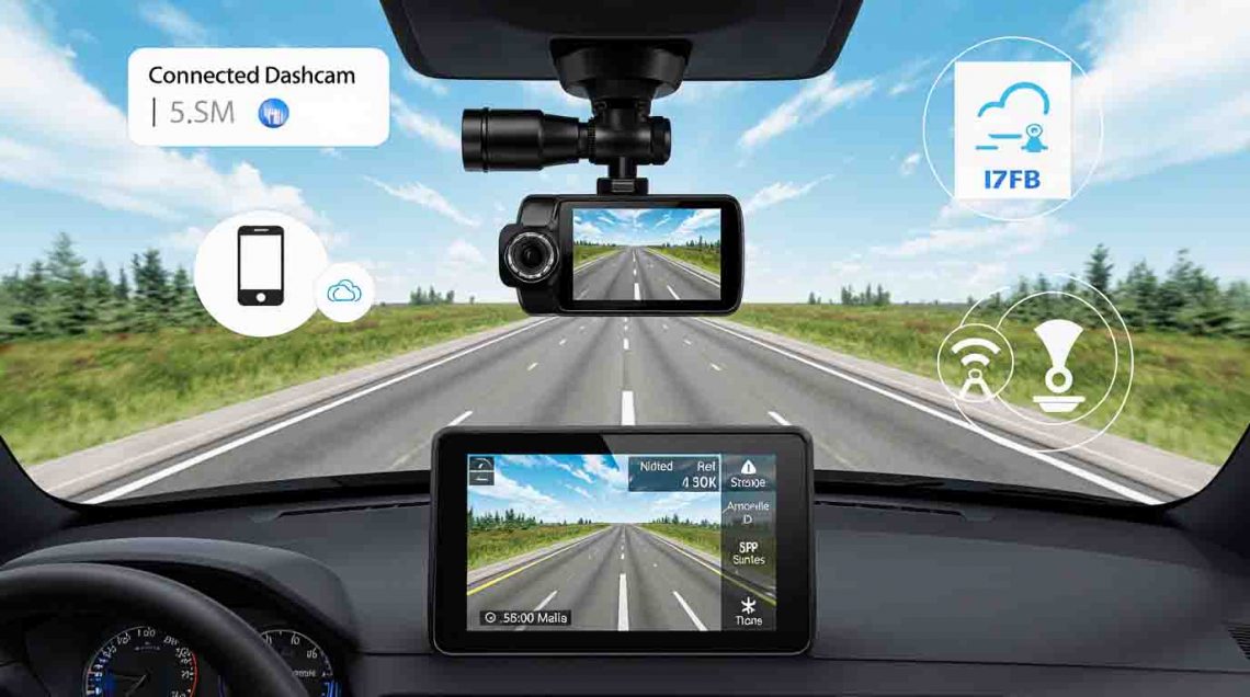 dashcams connectées