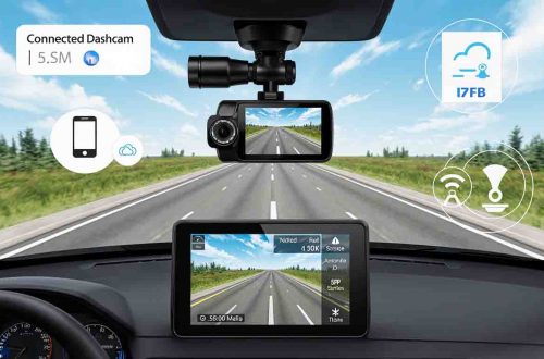 dashcams connectées