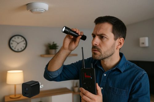détecter caméra espion avec smartphone